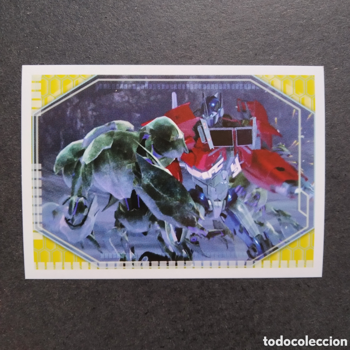 Coleccionismo cromos antiguos: CROMO - N&ordm; 147 - TRANSFORMERS PRIME - PANINI - A&Ntilde;O 2011