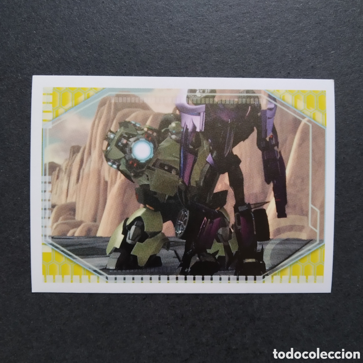 Coleccionismo cromos antiguos: CROMO - N&ordm; 148 - TRANSFORMERS PRIME - PANINI - A&Ntilde;O 2011