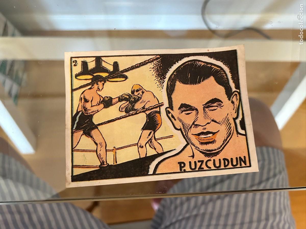 Coleccionismo cromos antiguos: PAULINO UZCUDUM BUEN ESTADO COMO SE APRECIA