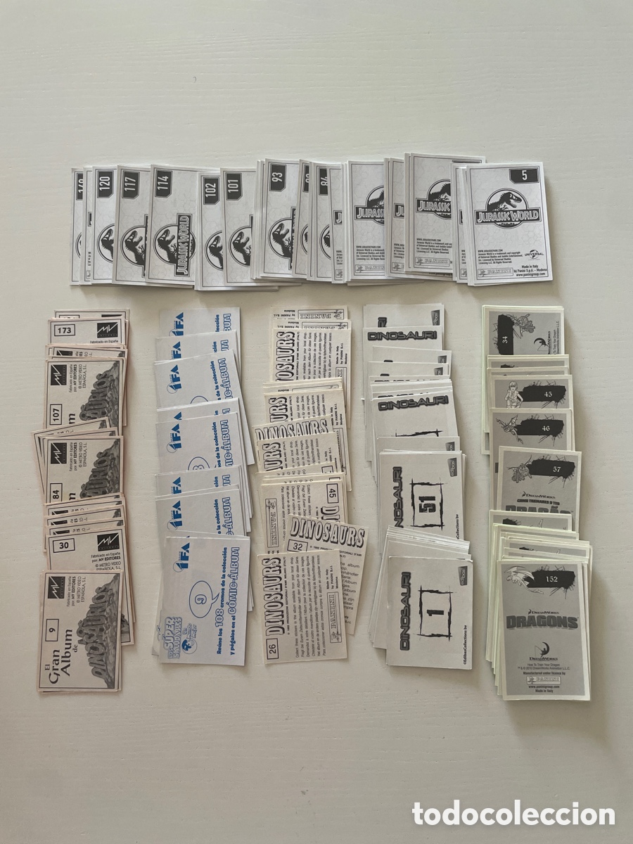 Colecionismo Cromos antigos: LOTE de 203 cromos, diferentes colecciones, sin repetir