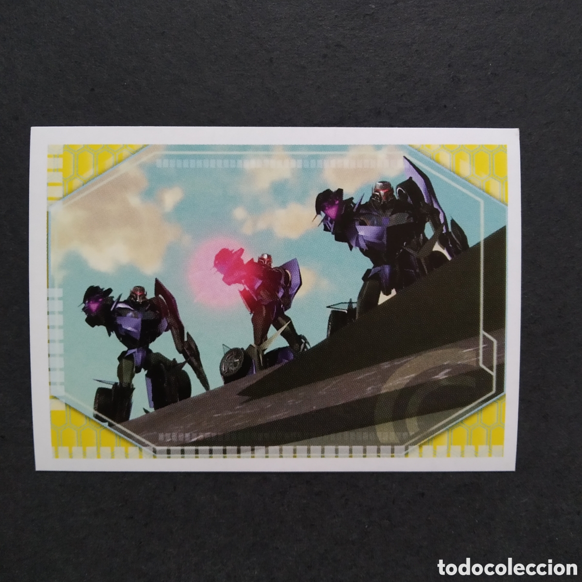 Coleccionismo cromos antiguos: CROMO - N&ordm; 151 - TRANSFORMERS PRIME - PANINI - A&Ntilde;O 2011