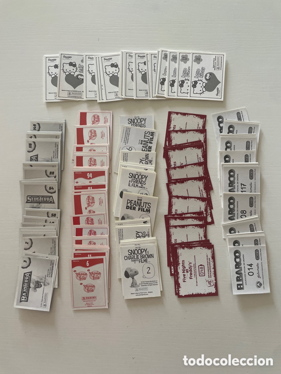 Colecionismo Cromos antigos: LOTE de 214 cromos, diferentes colecciones, sin repetir
