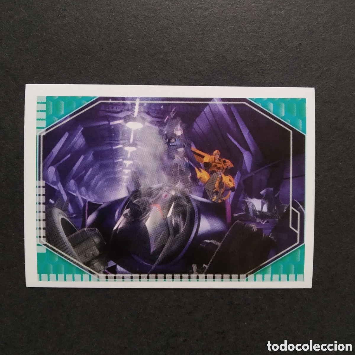 Coleccionismo cromos antiguos: CROMO - N&ordm; 155 - TRANSFORMERS PRIME - PANINI - A&Ntilde;O 2011
