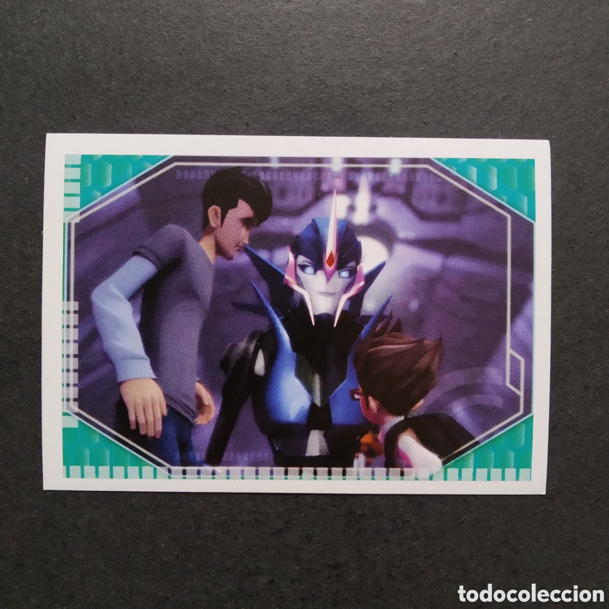 Coleccionismo cromos antiguos: CROMO - N&ordm; 156 - TRANSFORMERS PRIME - PANINI - A&Ntilde;O 2011