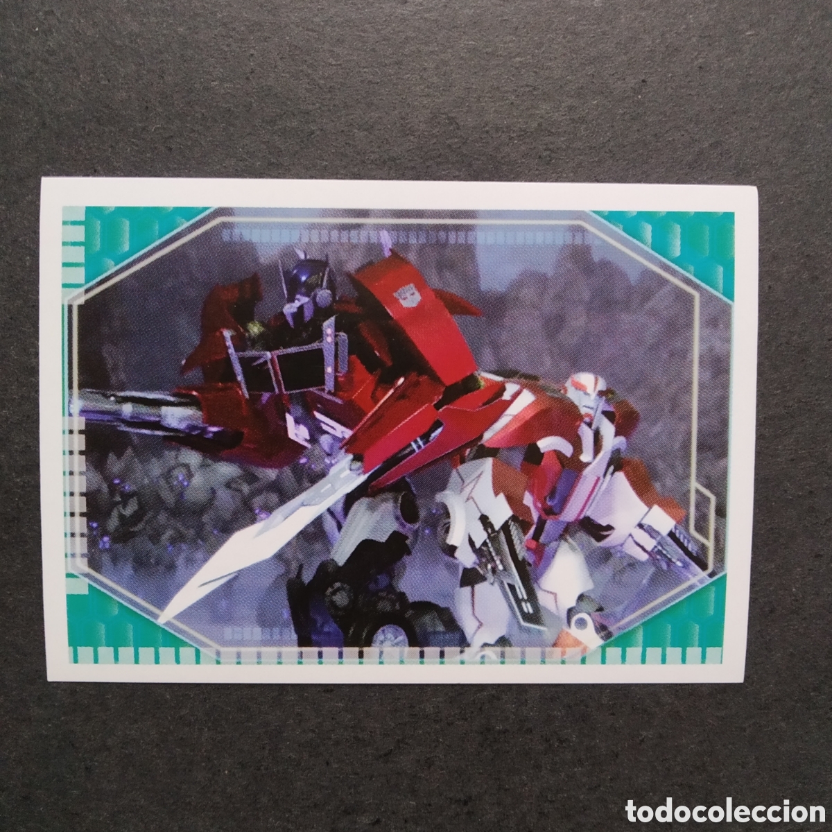 Coleccionismo cromos antiguos: CROMO - N&ordm; 158 - TRANSFORMERS PRIME - PANINI - A&Ntilde;O 2011