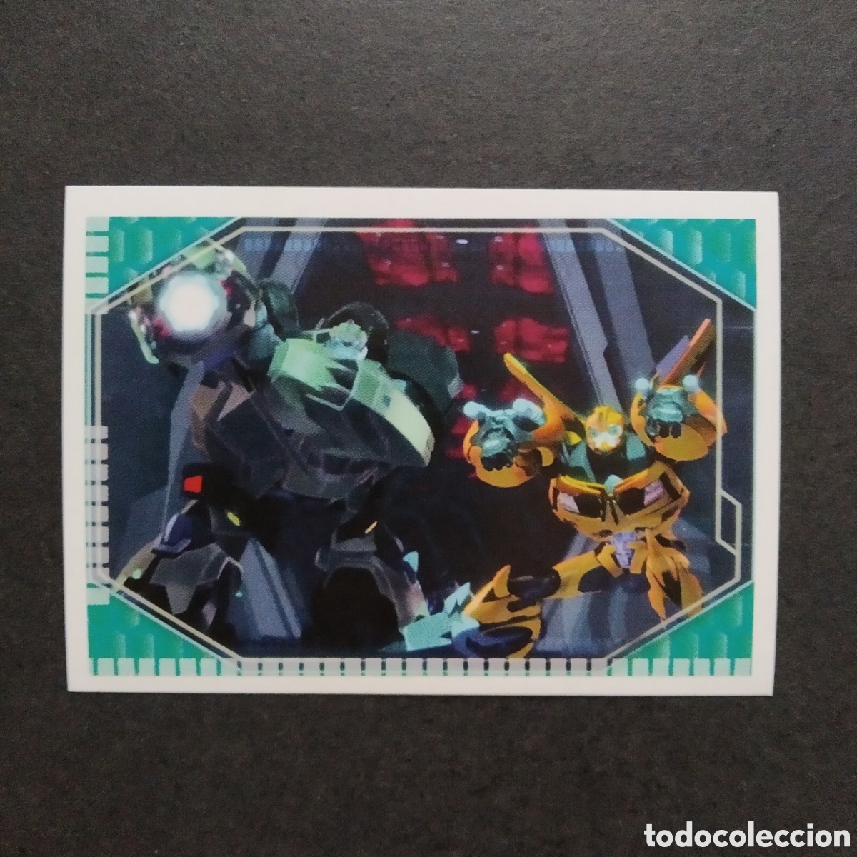 Coleccionismo cromos antiguos: CROMO - N&ordm; 163 - TRANSFORMERS PRIME - PANINI - A&Ntilde;O 2011