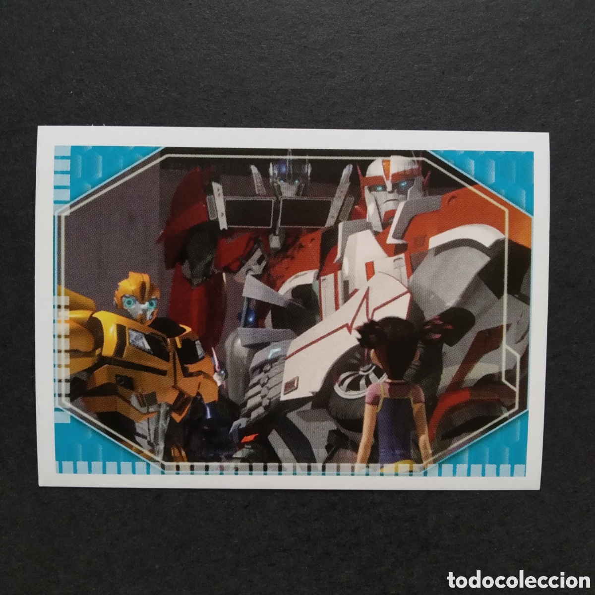 Coleccionismo cromos antiguos: CROMO - N&ordm; 167 - TRANSFORMERS PRIME - PANINI - A&Ntilde;O 2011