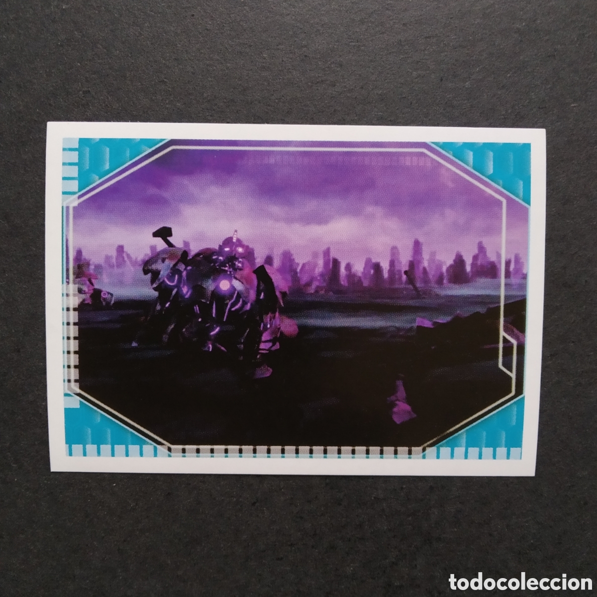 Colecionismo Cromos antigos: CROMO - N&ordm; 170 - TRANSFORMERS PRIME - PANINI - A&Ntilde;O 2011