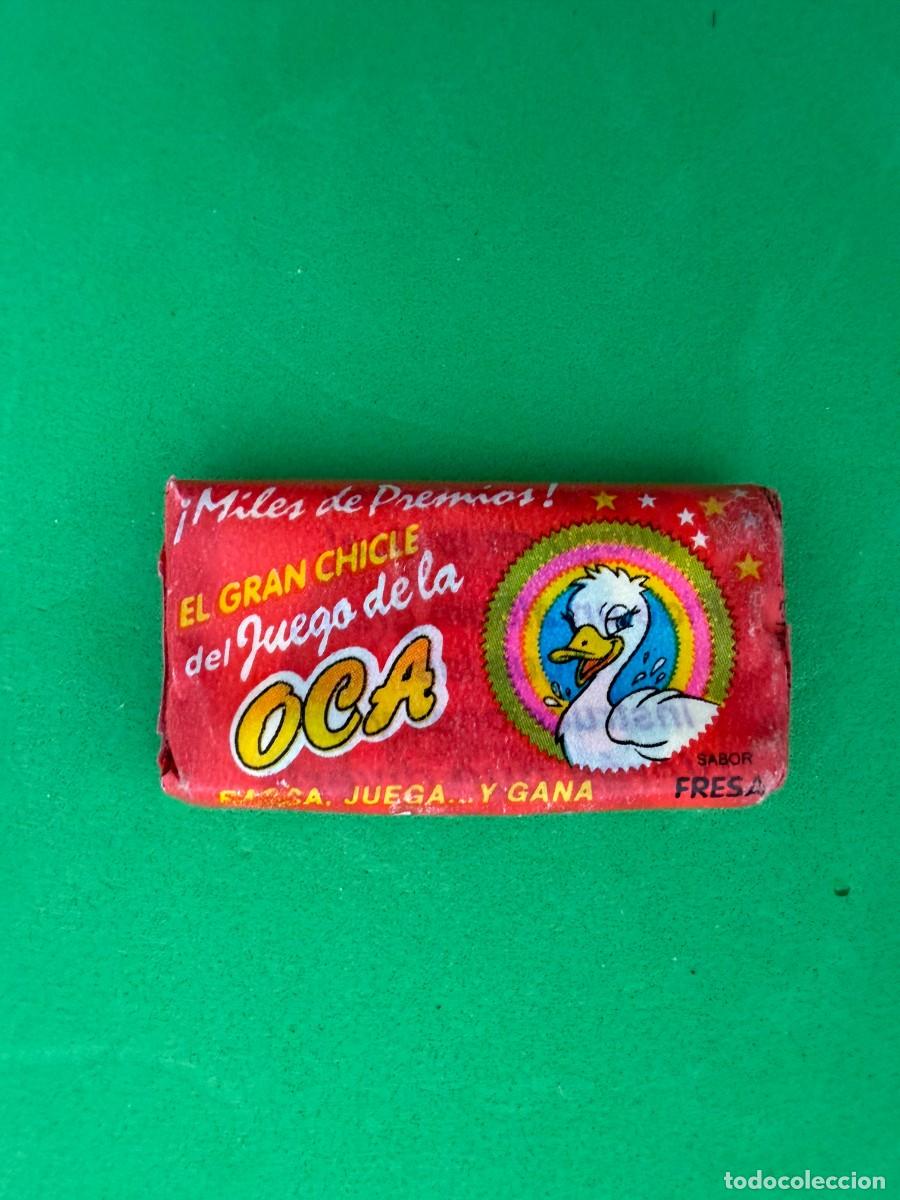 Coleccionismo cromos antiguos: Chicle cerrado sin abrir - El Gran Chicle del Juego de la Oca