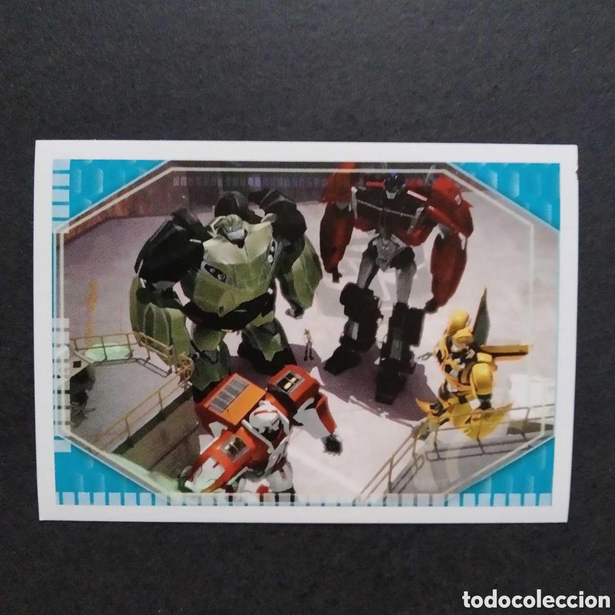 Colecionismo Cromos antigos: CROMO - N&ordm; 173 - TRANSFORMERS PRIME - PANINI - A&Ntilde;O 2011
