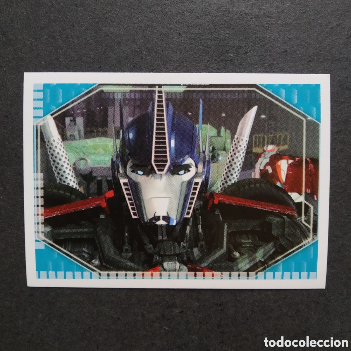 Colecionismo Cromos antigos: CROMO - N&ordm; 174 - TRANSFORMERS PRIME - PANINI - A&Ntilde;O 2011