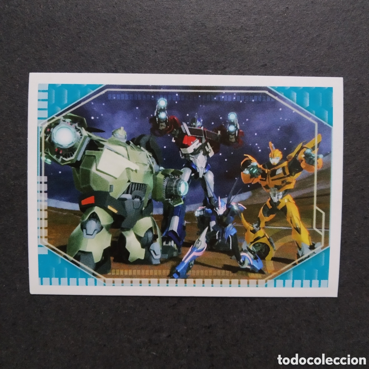Colecionismo Cromos antigos: CROMO - N&ordm; 176 - TRANSFORMERS PRIME - PANINI - A&Ntilde;O 2011
