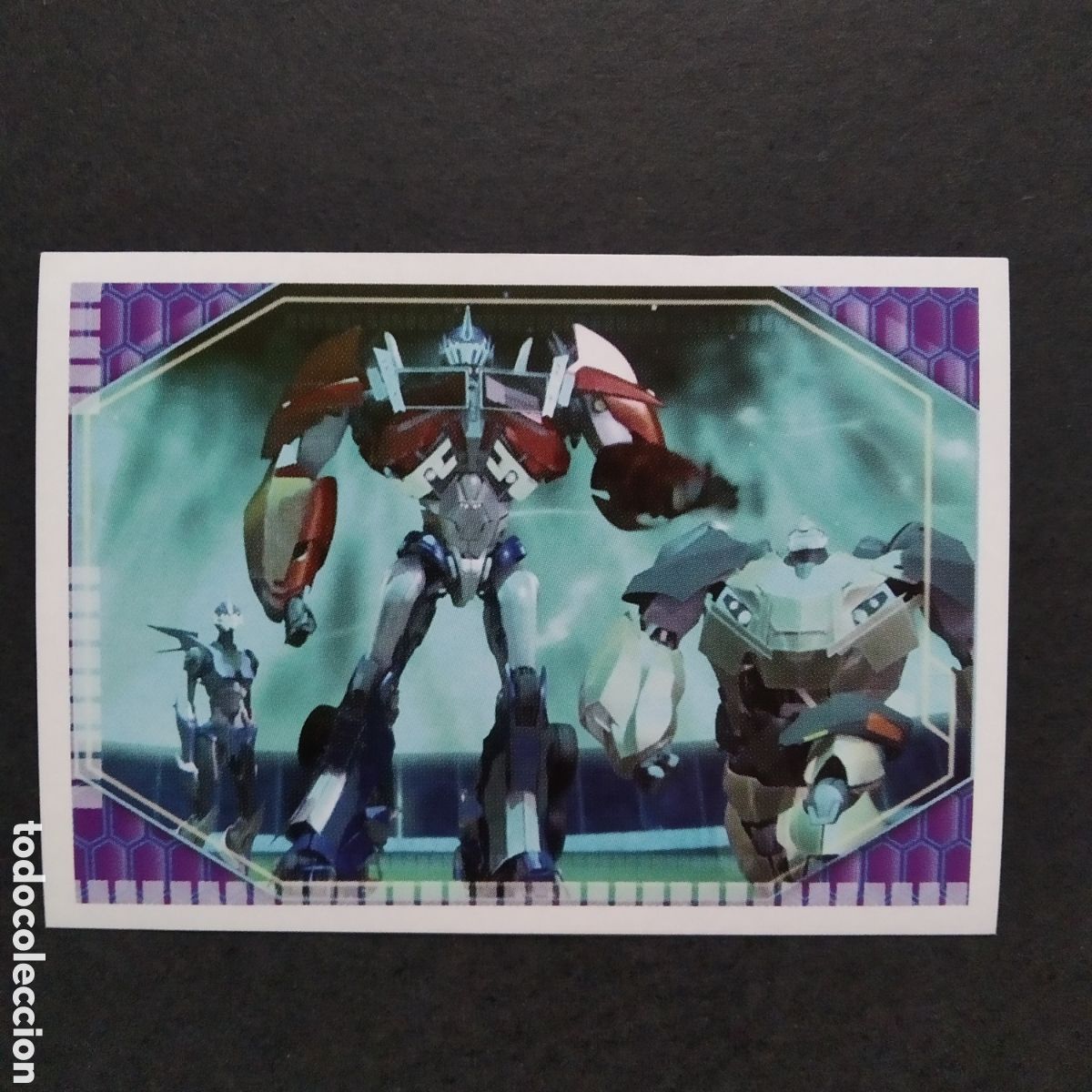 Coleccionismo cromos antiguos: CROMO - N&ordm; 184 - TRANSFORMERS PRIME - PANINI - A&Ntilde;O 2011