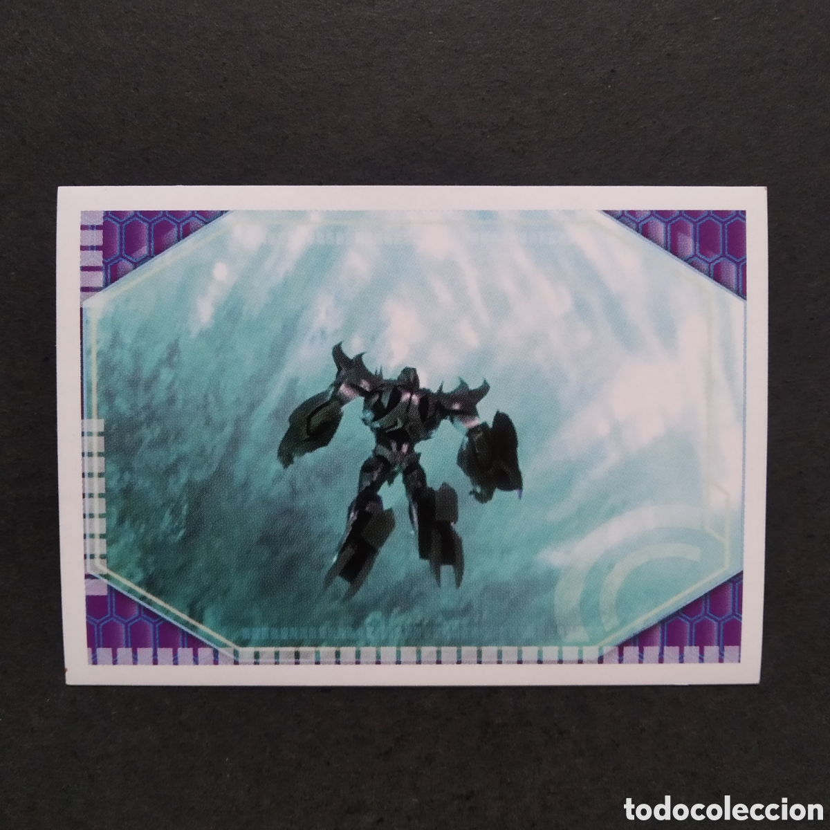 Coleccionismo cromos antiguos: CROMO - N&ordm; 185 - TRANSFORMERS PRIME - PANINI - A&Ntilde;O 2011