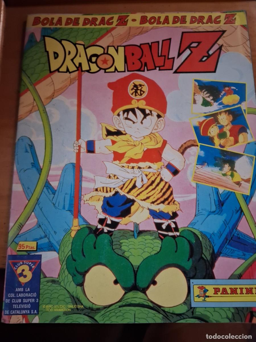 Coleccionismo cromos antiguos: Album cromos completo Bola de Drac Z
