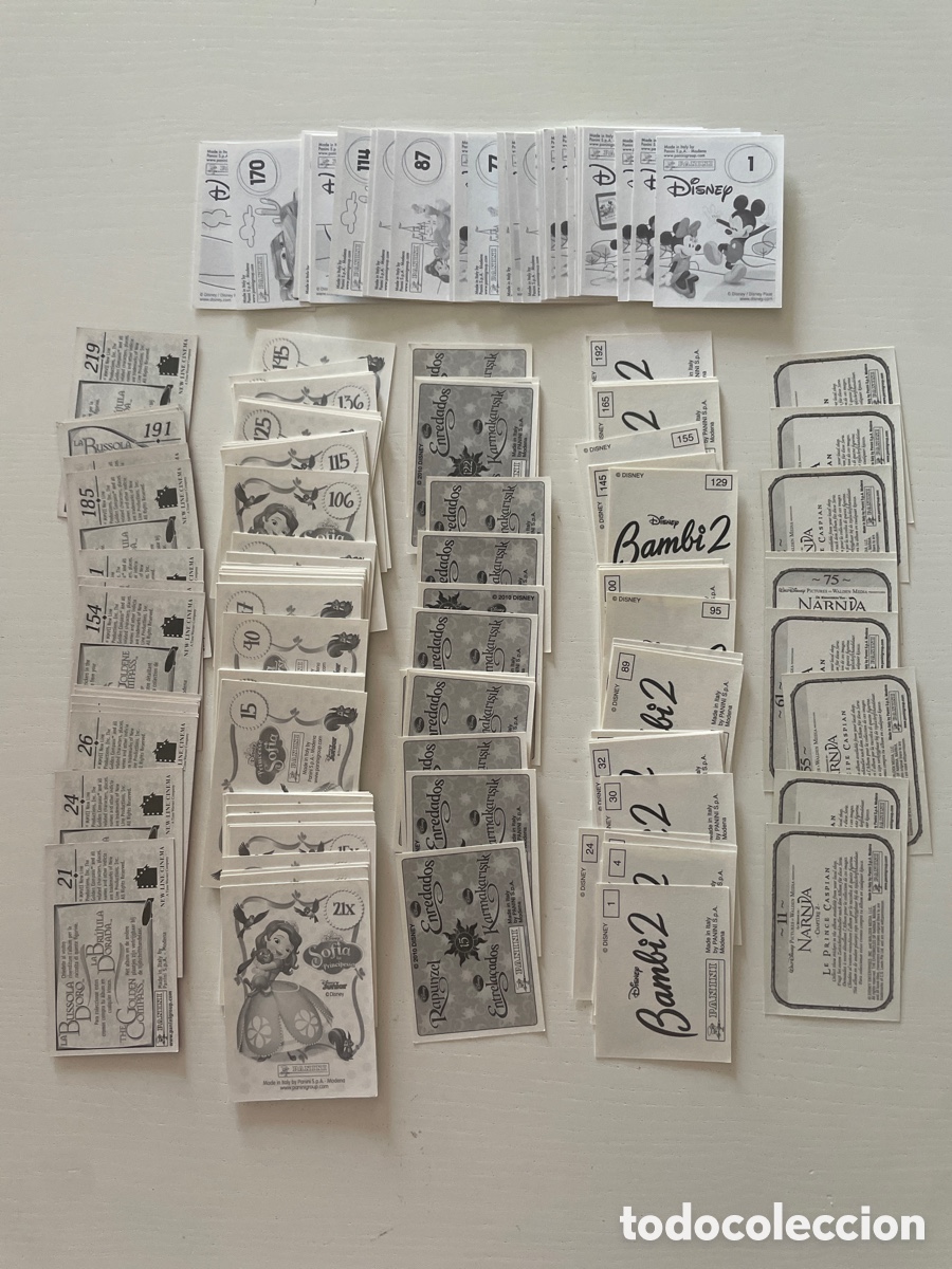 Collectable Antique Stickers: LOTE de 154 cromos, diferentes colecciones, sin repetir