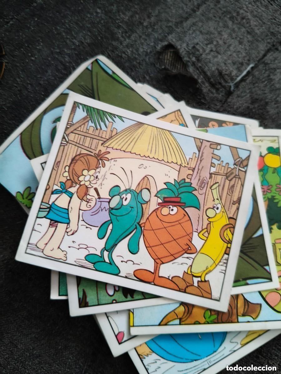 Collectable Antique Stickers: CROMOS DE LA COLECCI&Oacute;N LOS FRUITIS CROMO PANINI 1992 (Precio Unidad)