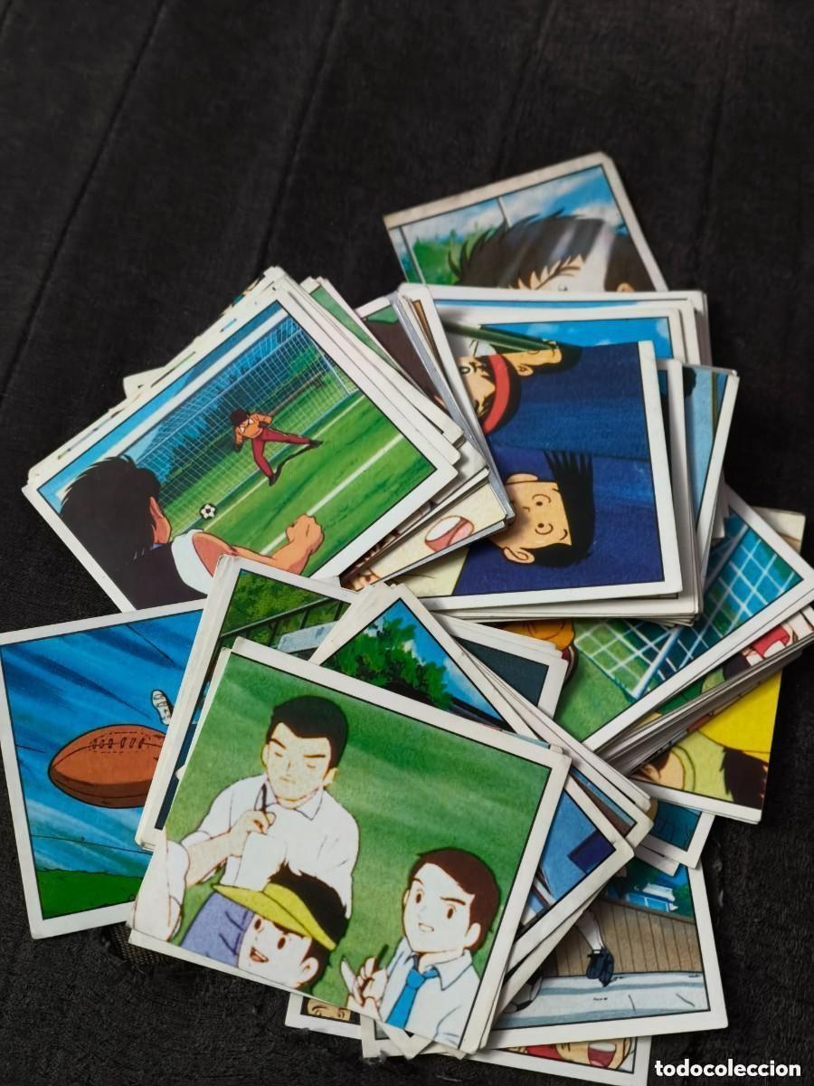 Collectable Antique Stickers: CROMOS DE LA COLECCI&Oacute;N &rdquo;OLIVE ET TOM, CHAMPIONS DE FOOT&rdquo;. EDICIONES PANINI, 1988. (Unidad)