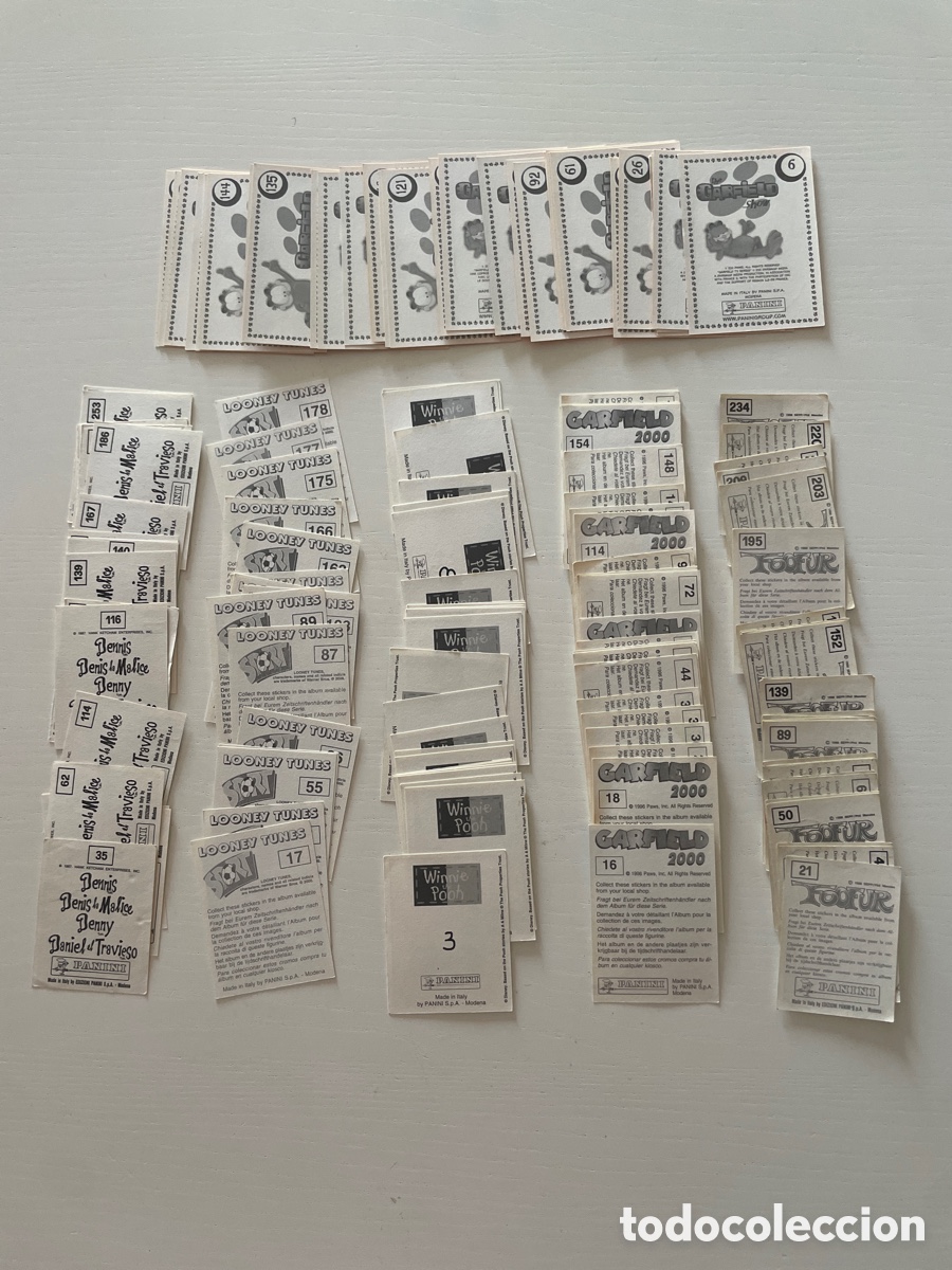 Collectable Antique Stickers: LOTE de 143 cromos, diferentes colecciones, sin repetir
