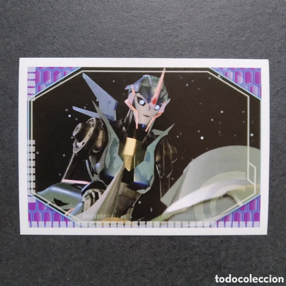 Collectionnisme Cartes &agrave; collectionner anciennes: CROMO - N&ordm; 186 - TRANSFORMERS PRIME - PANINI - A&Ntilde;O 2011