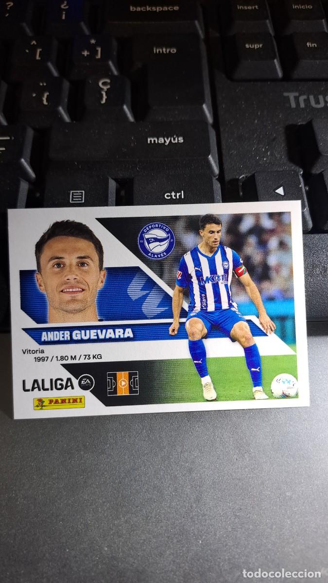 Coleccionismo cromos antiguos: CROMO GUEVARA 13 ALAVES LIGA 2026 2027 26 27 ESTE PANINI NUNCA PEGADO