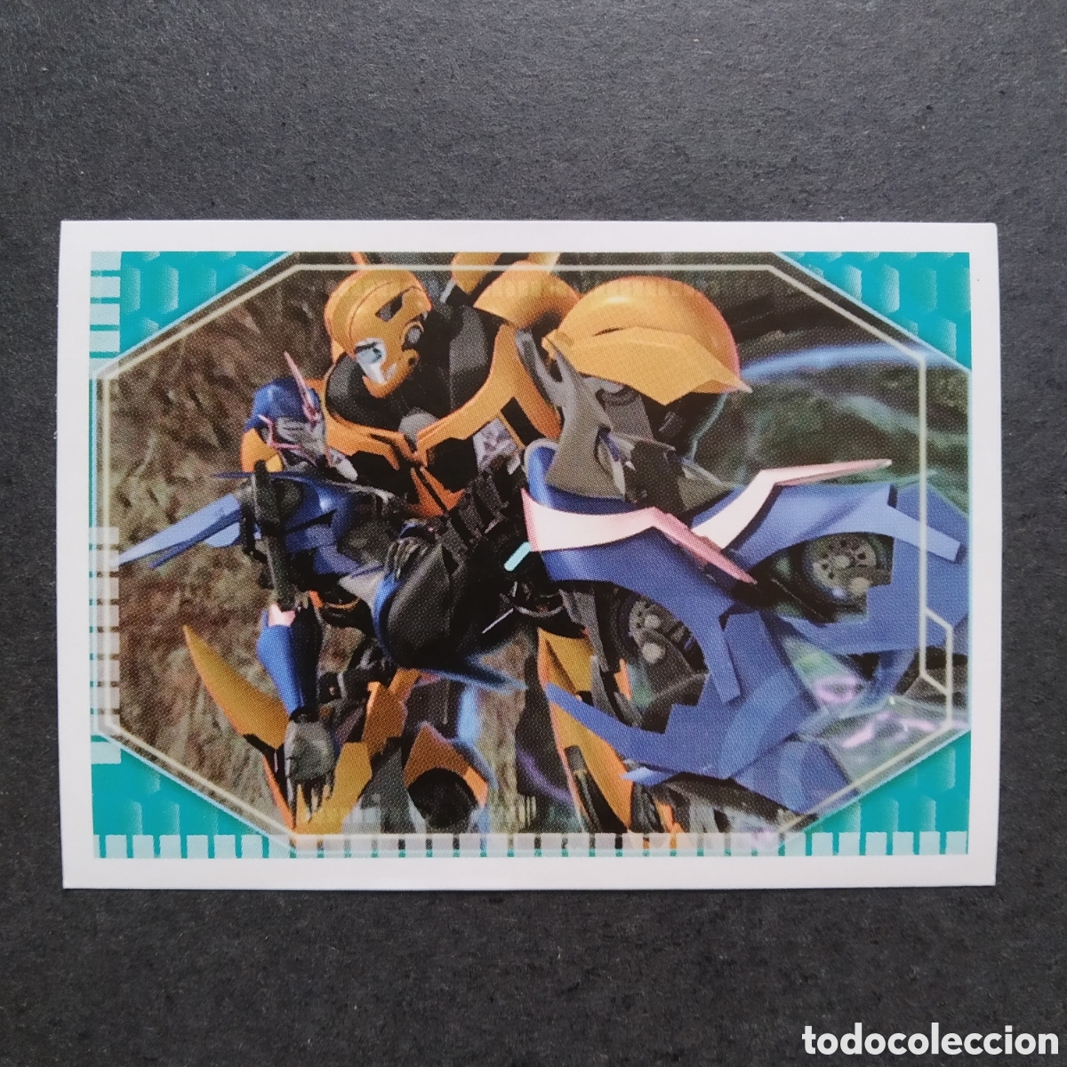 Sammeln alte Sammelbilder: CROMO - N&ordm; 191 - TRANSFORMERS PRIME - PANINI - A&Ntilde;O 2011