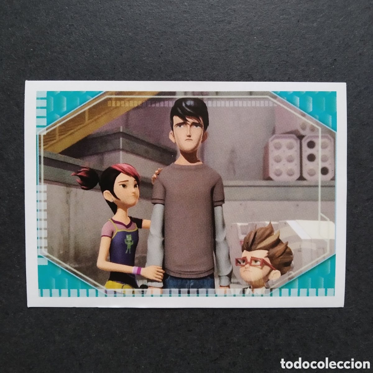 Sammeln alte Sammelbilder: CROMO - N&ordm; 192 - TRANSFORMERS PRIME - PANINI - A&Ntilde;O 2011