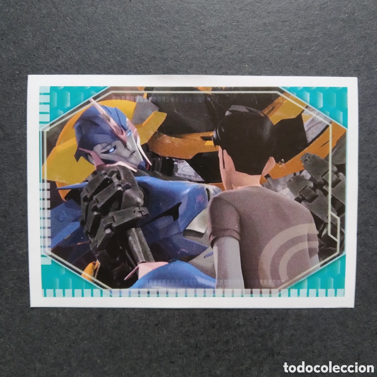 Sammeln alte Sammelbilder: CROMO - N&ordm; 193 - TRANSFORMERS PRIME - PANINI - A&Ntilde;O 2011