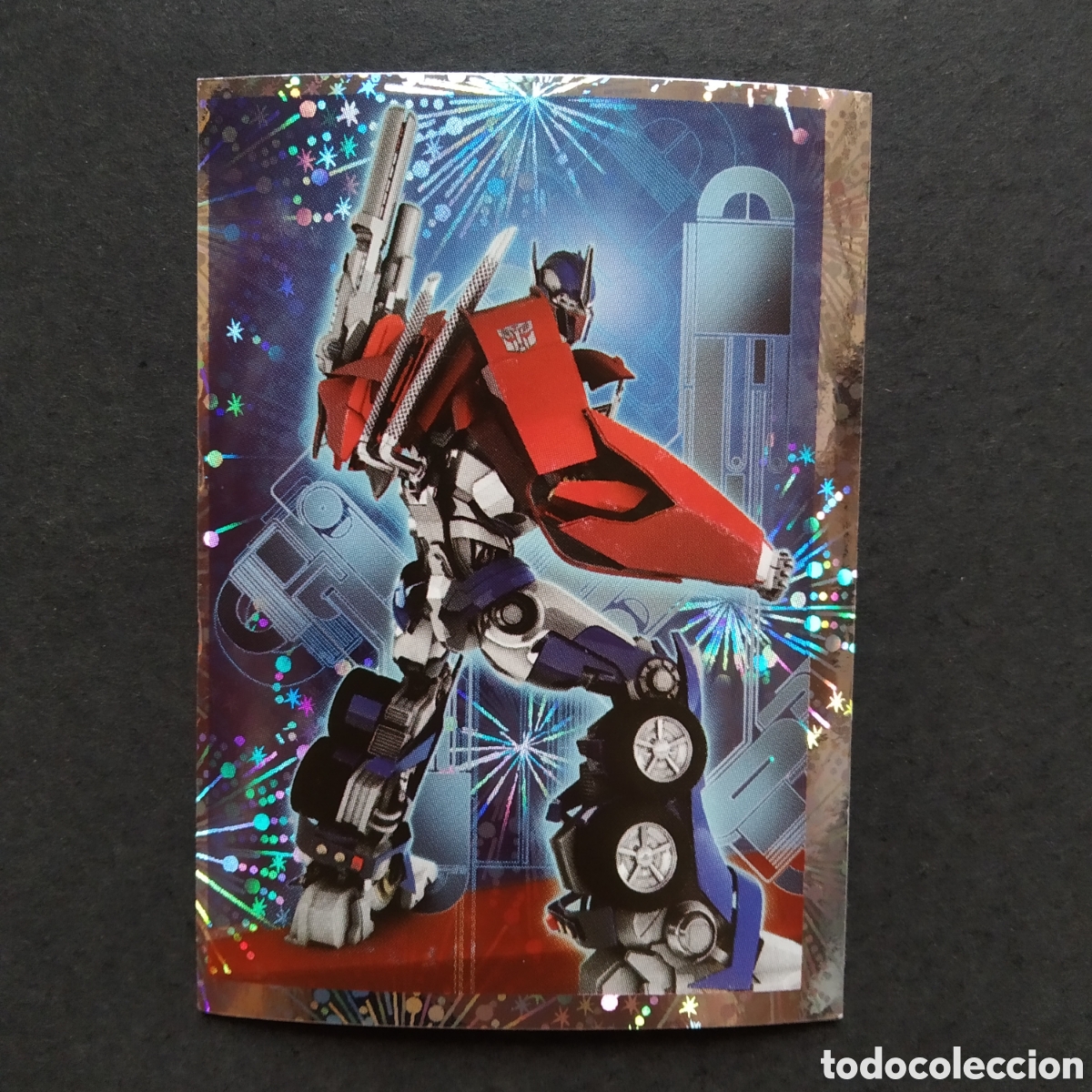 Sammeln alte Sammelbilder: CROMO - N&ordm; X01 - TRANSFORMERS PRIME - PANINI - A&Ntilde;O 2011