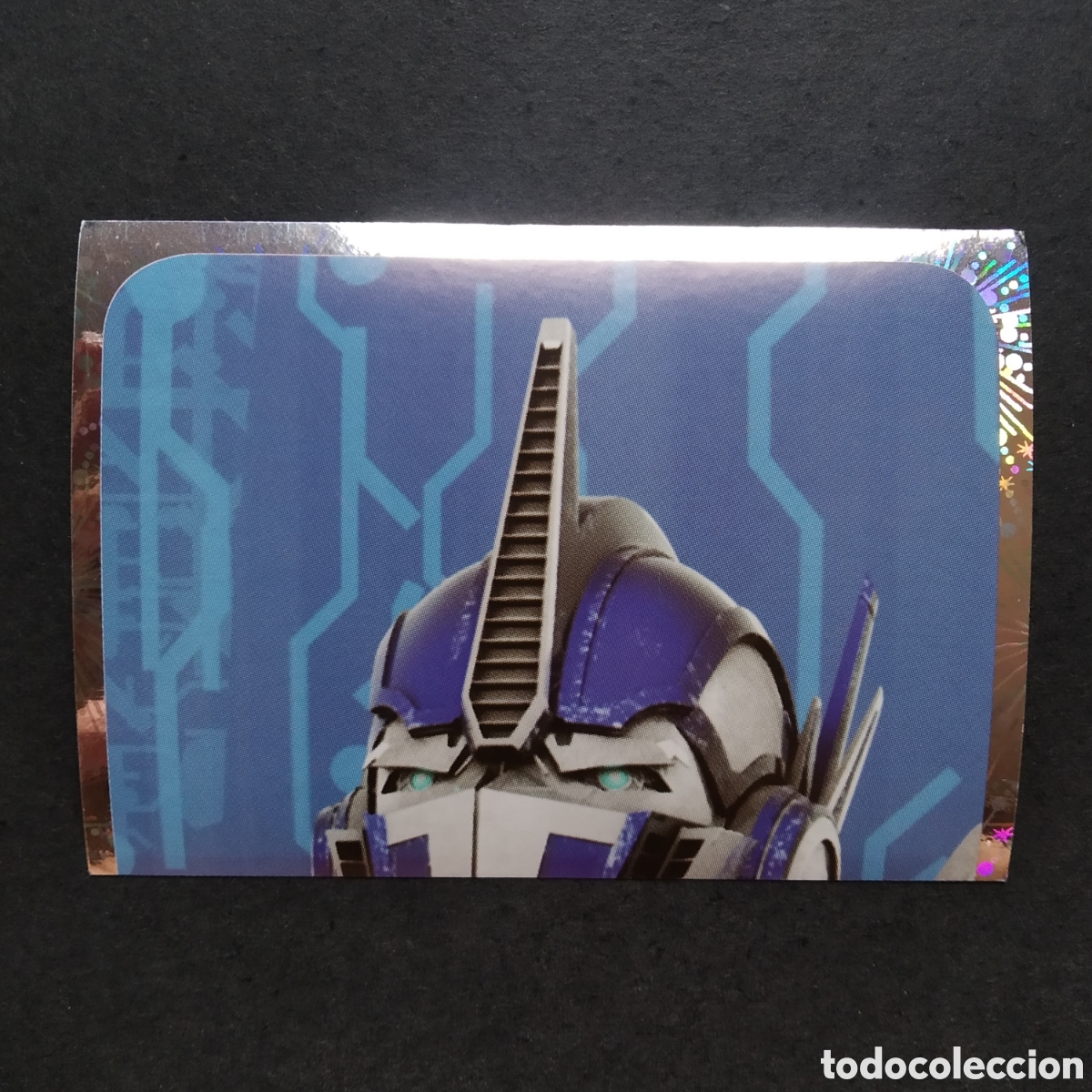 Sammeln alte Sammelbilder: CROMO - N&ordm; X02 - TRANSFORMERS PRIME - PANINI - A&Ntilde;O 2011
