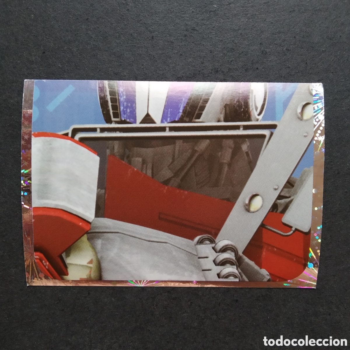 Coleccionismo cromos antiguos: CROMO - N&ordm; X03 - TRANSFORMERS PRIME - PANINI - A&Ntilde;O 2011