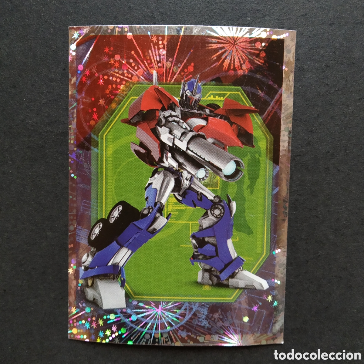 Sammeln alte Sammelbilder: CROMO - N&ordm; X04 - TRANSFORMERS PRIME - PANINI - A&Ntilde;O 2011