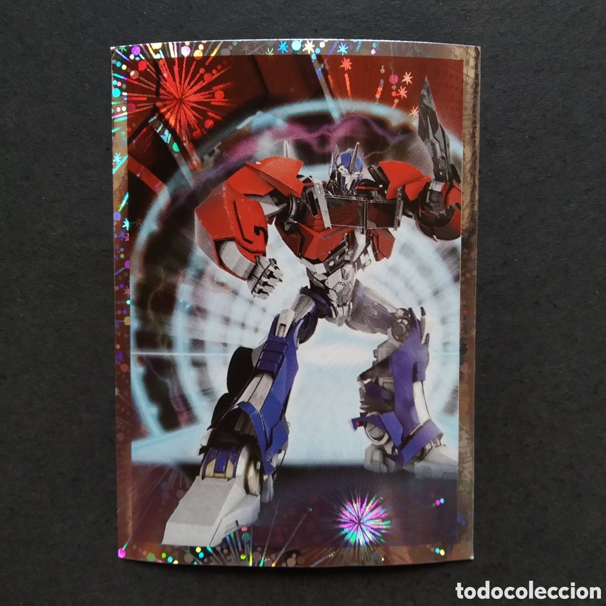 Sammeln alte Sammelbilder: CROMO - N&ordm; X05 - TRANSFORMERS PRIME - PANINI - A&Ntilde;O 2011
