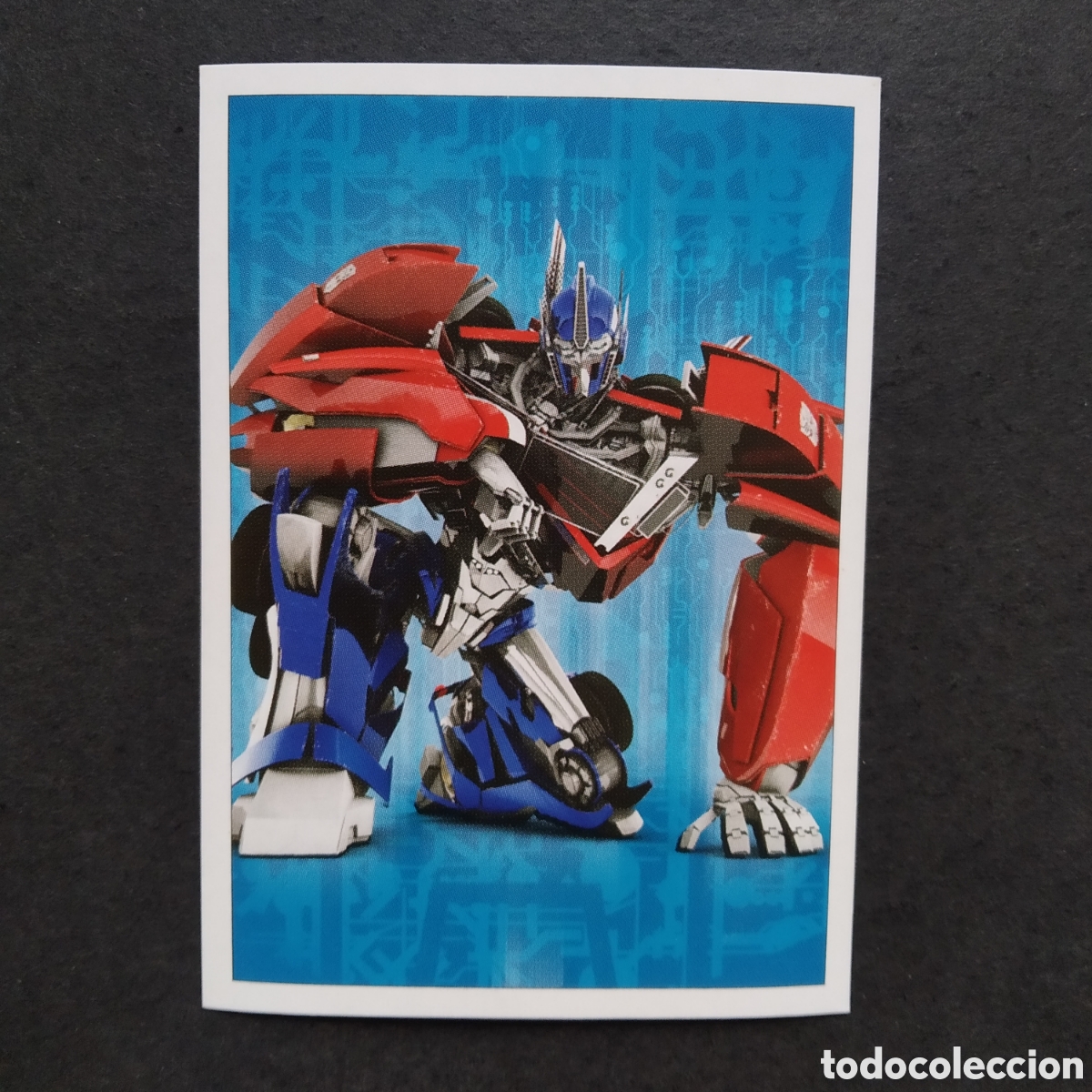 Sammeln alte Sammelbilder: CROMO - N&ordm; X06 - TRANSFORMERS PRIME - PANINI - A&Ntilde;O 2011