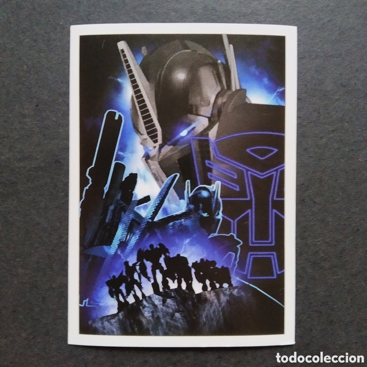 Coleccionismo cromos antiguos: CROMO - N&ordm; X07 - TRANSFORMERS PRIME - PANINI - A&Ntilde;O 2011