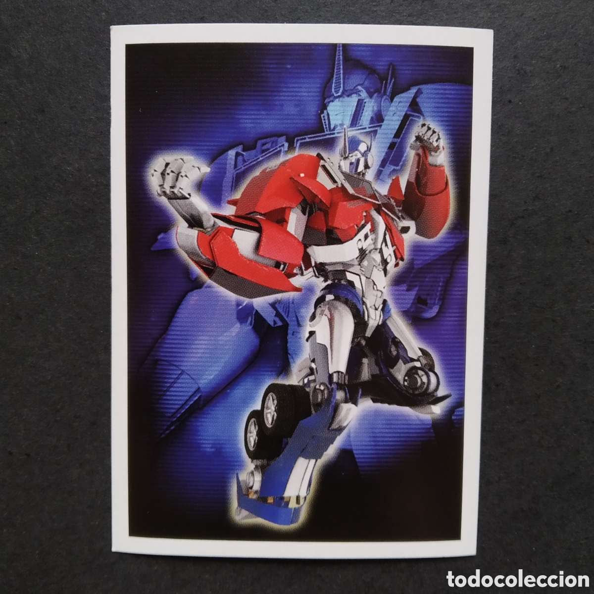 Coleccionismo cromos antiguos: CROMO - N&ordm; X08 - TRANSFORMERS PRIME - PANINI - A&Ntilde;O 2011