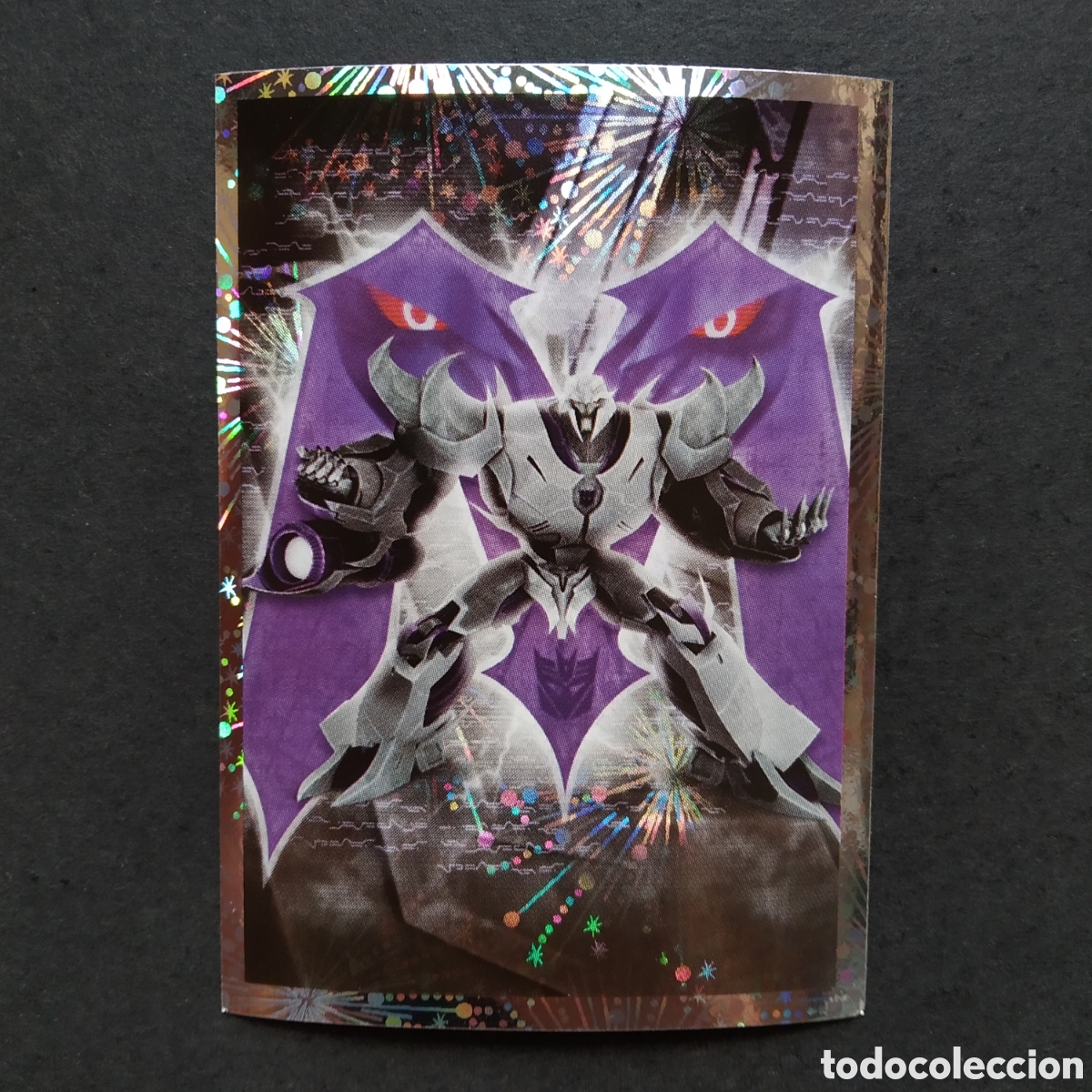 Coleccionismo cromos antiguos: CROMO - N&ordm; X09 - TRANSFORMERS PRIME - PANINI - A&Ntilde;O 2011