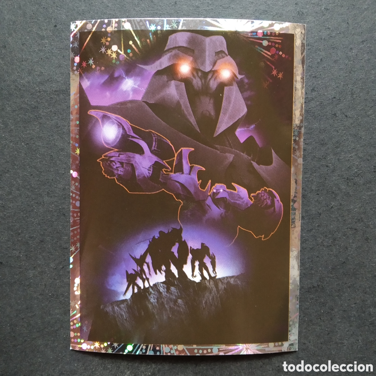 Coleccionismo cromos antiguos: CROMO - N&ordm; X11 - TRANSFORMERS PRIME - PANINI - A&Ntilde;O 2011