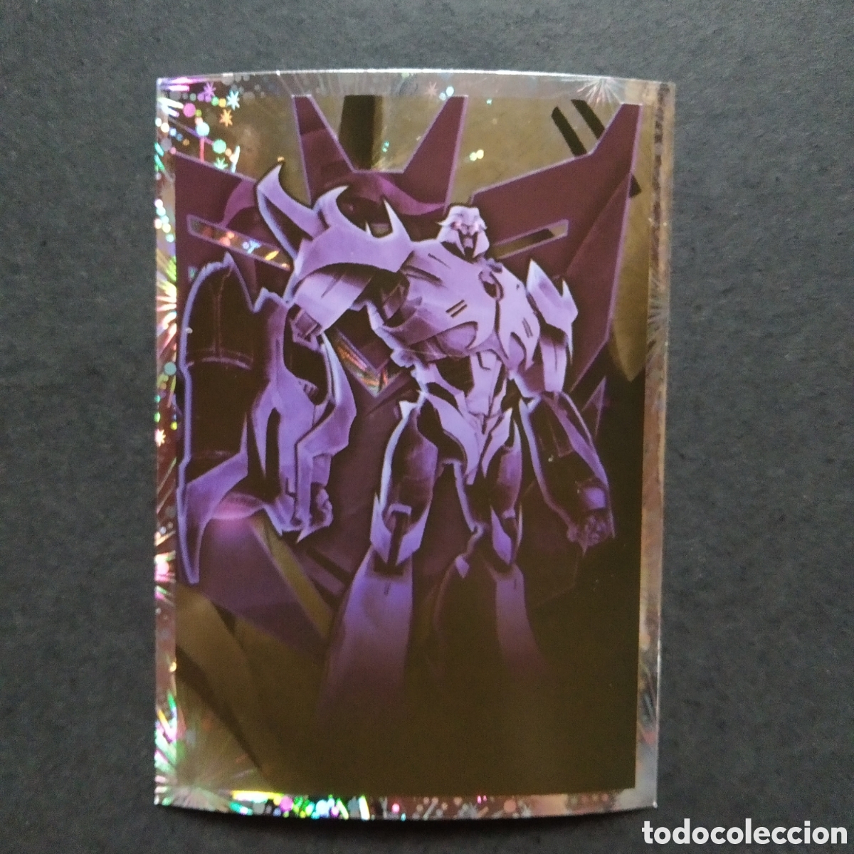 Coleccionismo cromos antiguos: CROMO - N&ordm; X12 - TRANSFORMERS PRIME - PANINI - A&Ntilde;O 2011