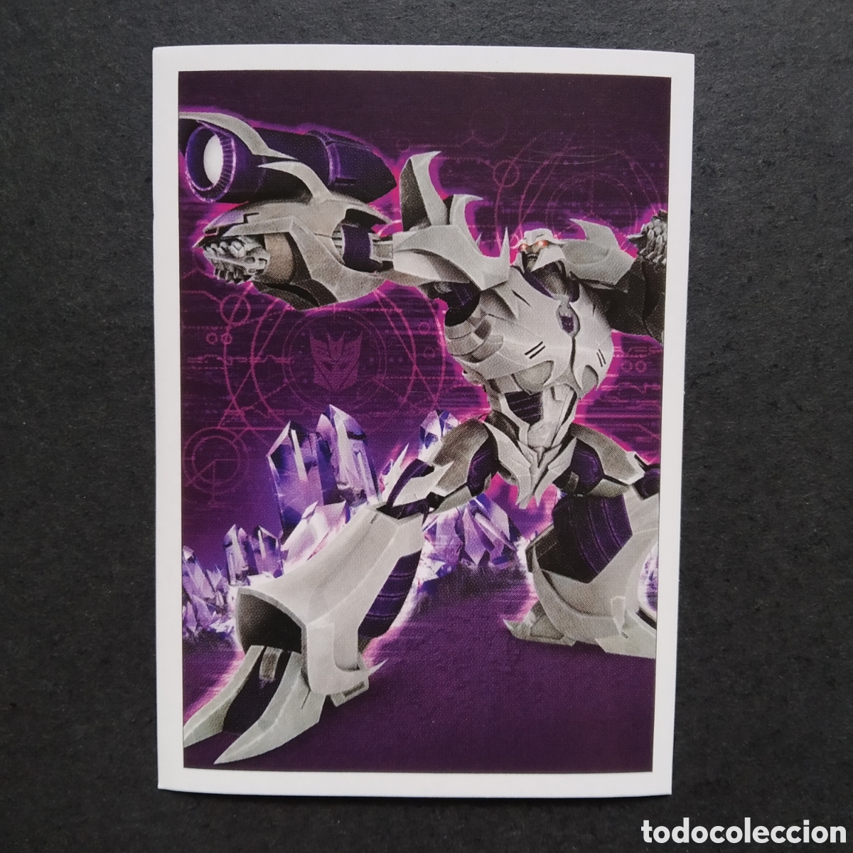 Coleccionismo cromos antiguos: CROMO - N&ordm; X13 - TRANSFORMERS PRIME - PANINI - A&Ntilde;O 2011