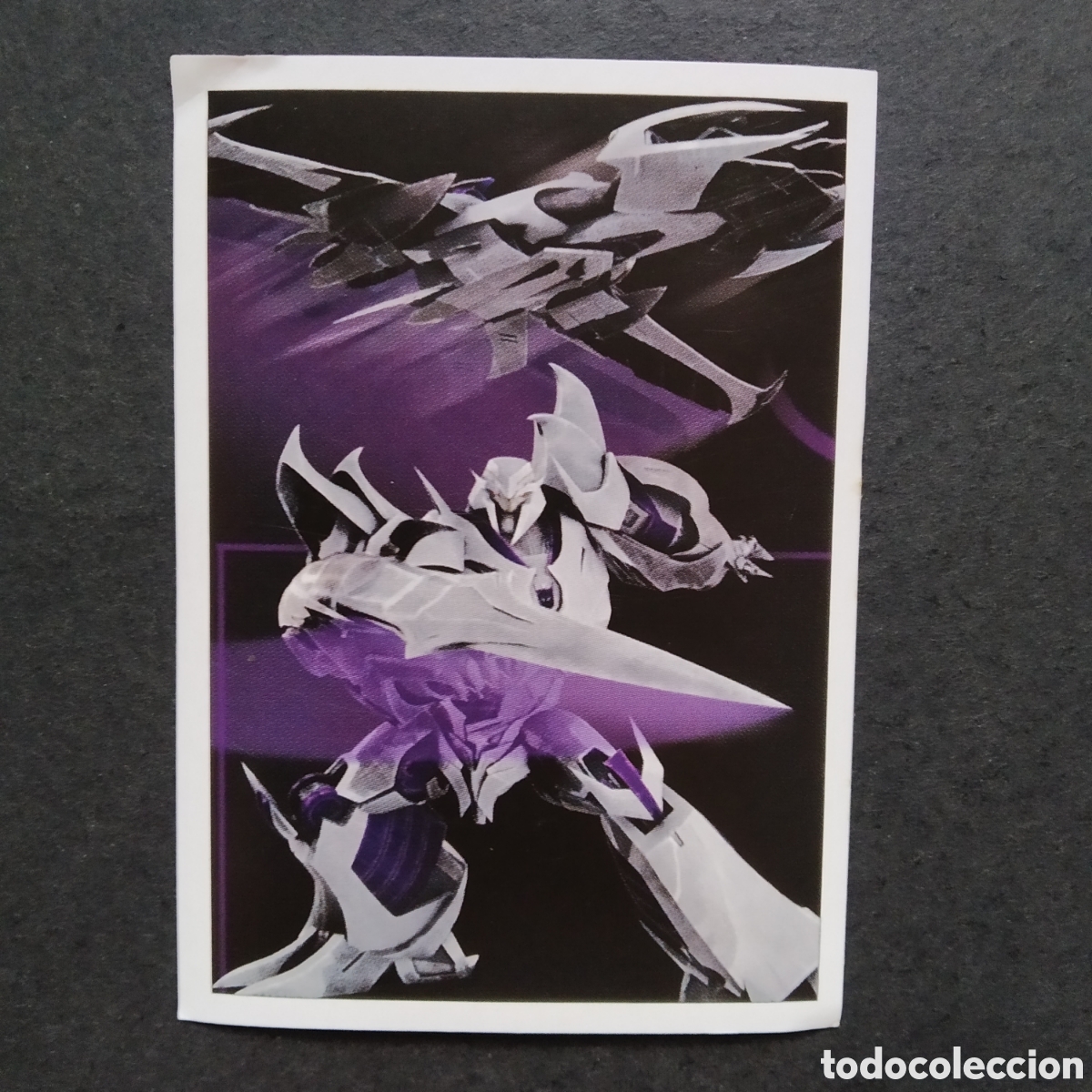 Coleccionismo cromos antiguos: CROMO - N&ordm; X14 - TRANSFORMERS PRIME - PANINI - A&Ntilde;O 2011