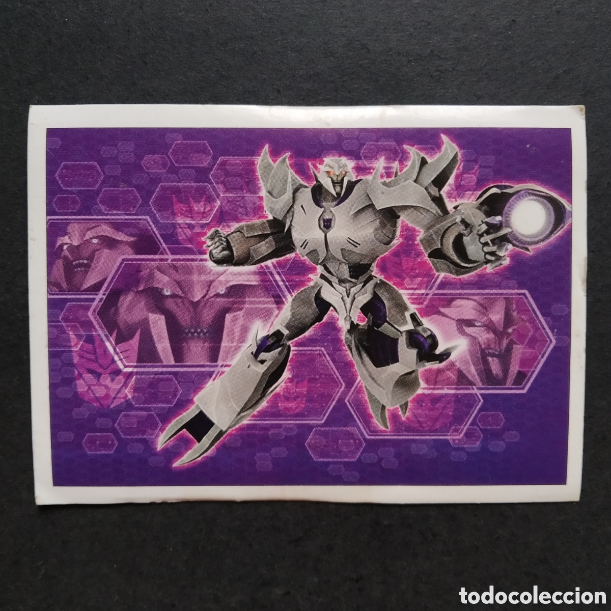 Coleccionismo cromos antiguos: CROMO - N&ordm; X15 - TRANSFORMERS PRIME - PANINI - A&Ntilde;O 2011