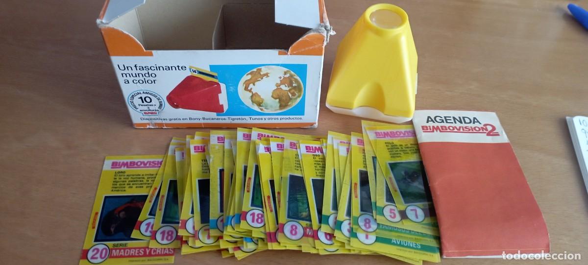 Sammeln alte Sammelbilder: Caja de bimbovision 2 con 72 cromos sin repetir