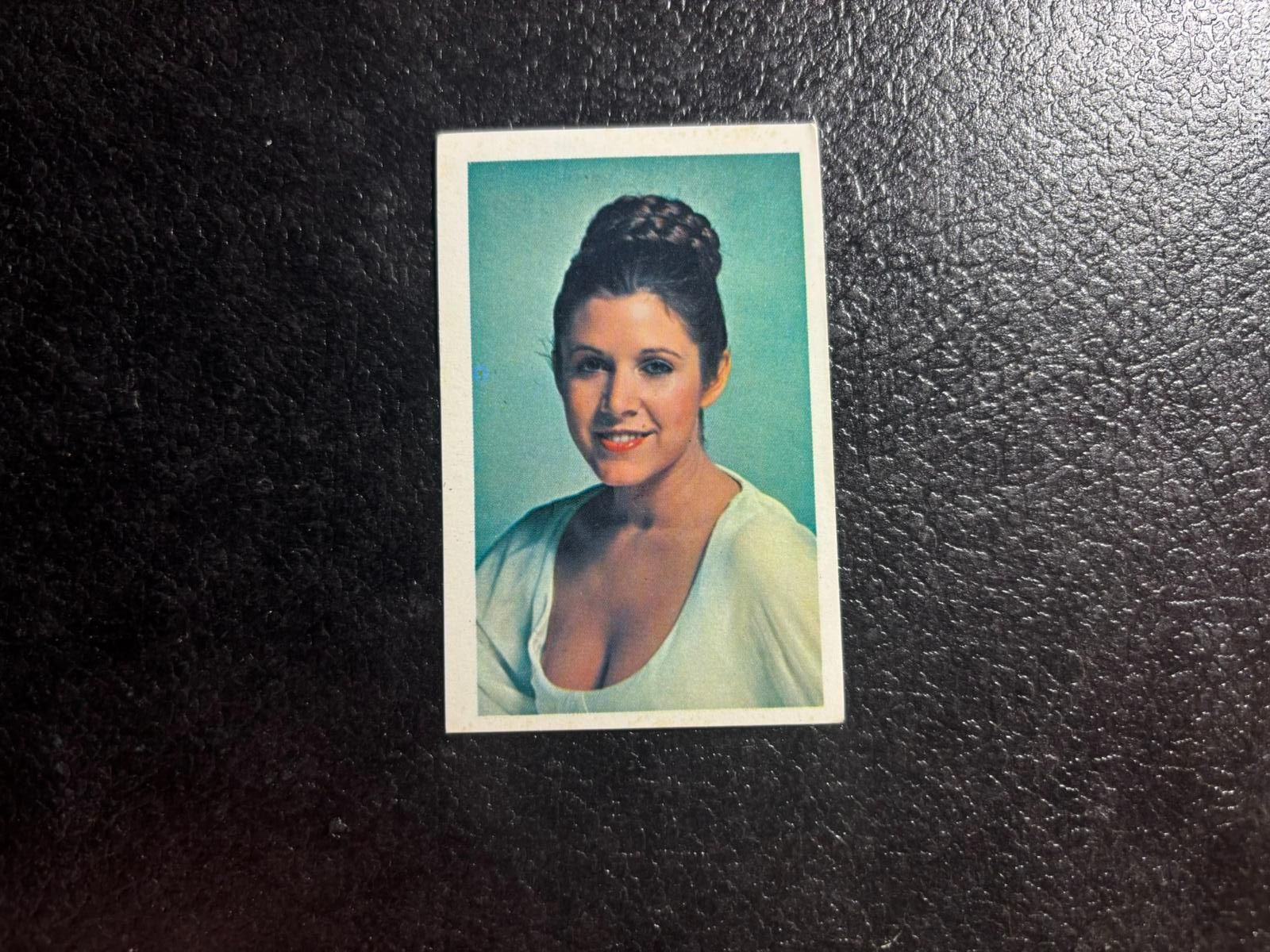 Coleccionismo cromos antiguos: CROMO LA GUERRA DE LAS GALAXIAS STAR WARS ORIGINAL N&ordm; 2 PRINCESA LEIA EDITORIAL PACOSA 2 1977