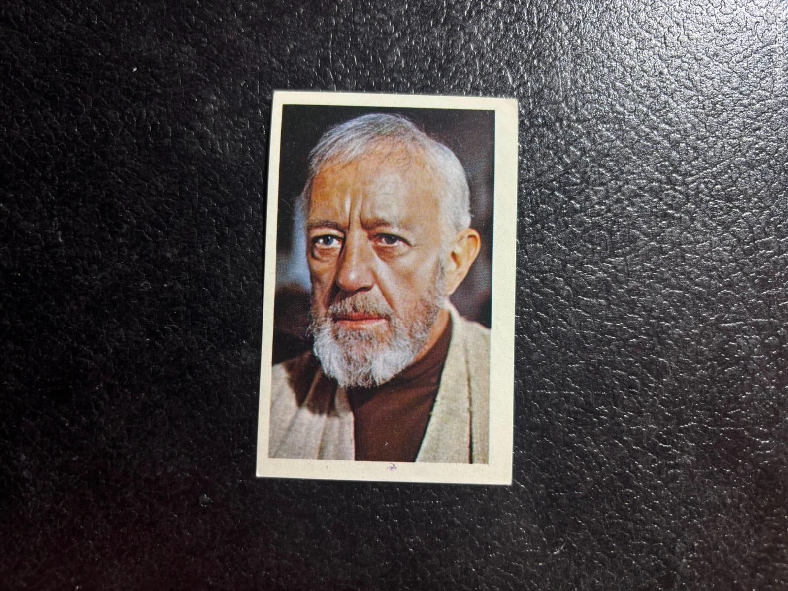 Coleccionismo cromos antiguos: CROMO LA GUERRA DE LAS GALAXIAS STAR WARS ORIGINAL N&ordm; 4 OBI WAN KENOBI EDITORIAL PACOSA 2 1977