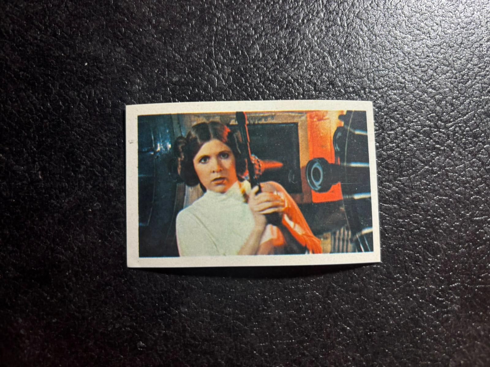 Coleccionismo cromos antiguos: CROMO LA GUERRA DE LAS GALAXIAS STAR WARS ORIGINAL N&ordm; 23 PRINCESA LEIA EDITORIAL PACOSA 2 1977