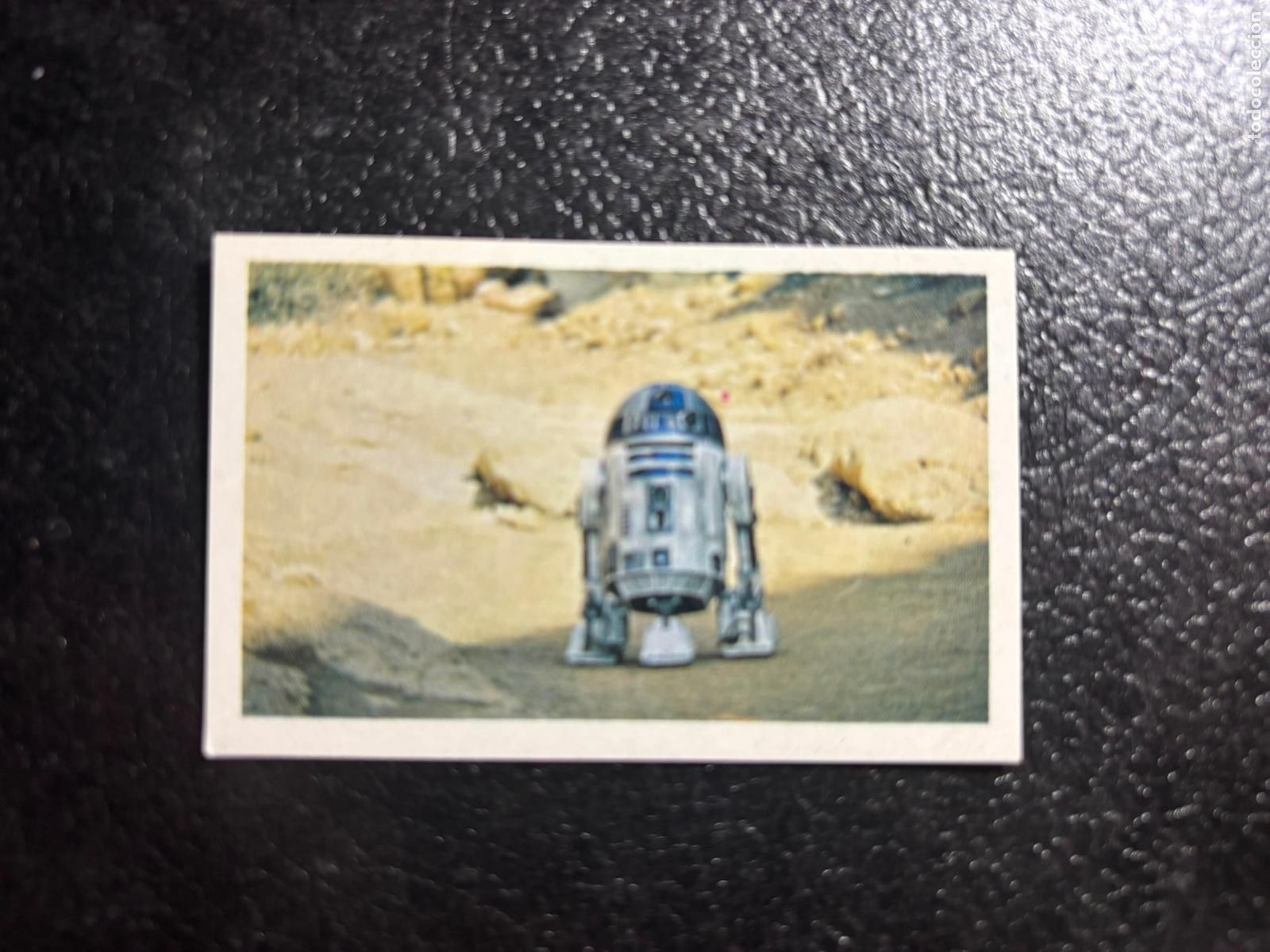 Coleccionismo cromos antiguos: CROMO LA GUERRA DE LAS GALAXIAS STAR WARS ORIGINAL N&ordm; 29 R2D2 EDITORIAL PACOSA 2 1977