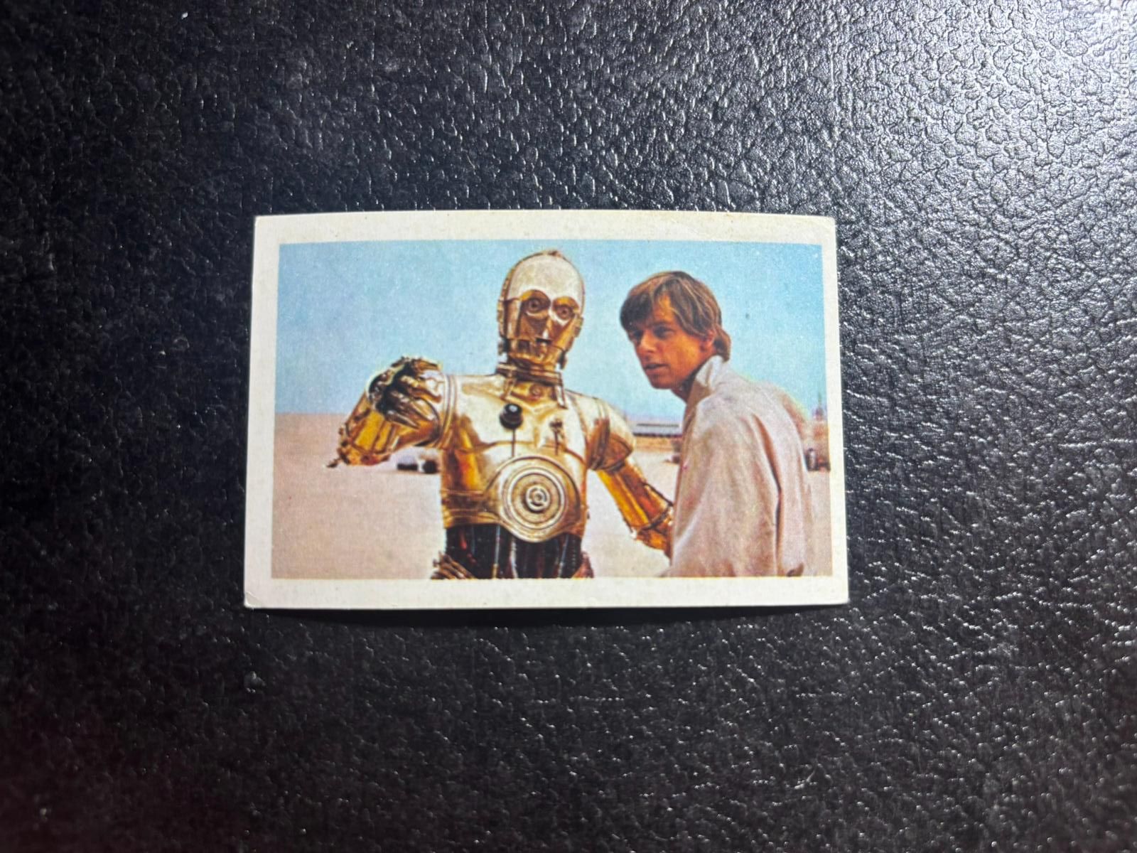 Coleccionismo cromos antiguos: CROMO LA GUERRA DE LAS GALAXIAS STAR WARS ORIGINAL N&ordm; 75 LUKE SKYWALKER EDITORIAL PACOSA 2 1977