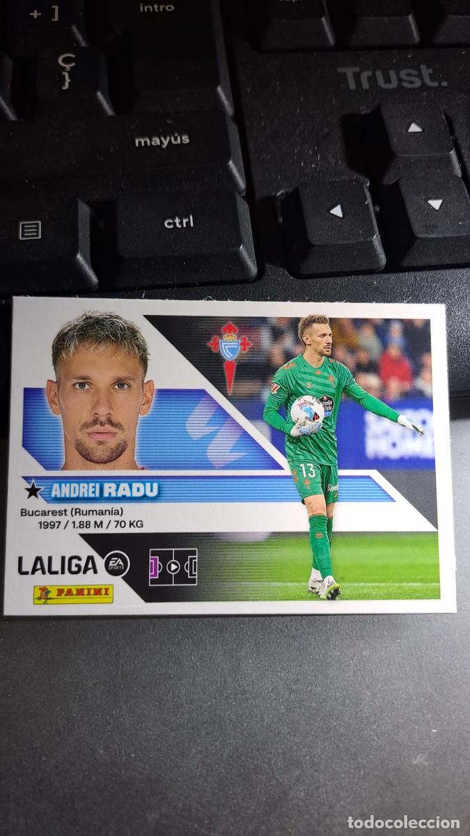 Collectionnisme Cartes &agrave; collectionner anciennes: CROMO RADU 3 CELTA DE VIGO LIGA 2026 2027 26 27 ESTE PANINI NUNCA PEGADO