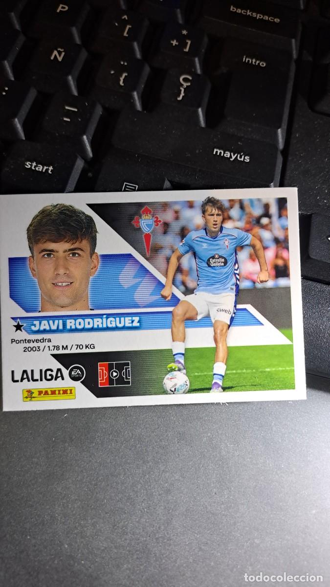 Sammeln alte Sammelbilder: CROMO JAVI RODRIGUEZ 7 CELTA DE VIGO LIGA 2026 2027 26 27 ESTE PANINI NUNCA PEGADO